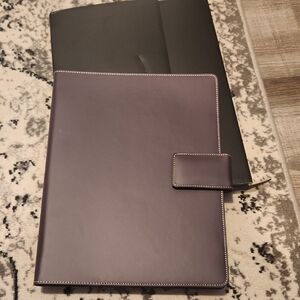Portfolio Leather Purple